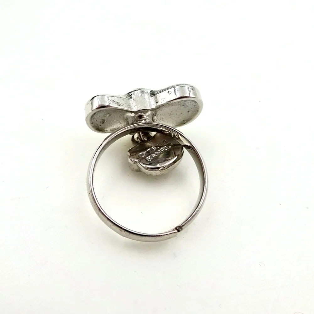 HELLO KITTY RING San Rio 76 Vintage Sz 6 1/2